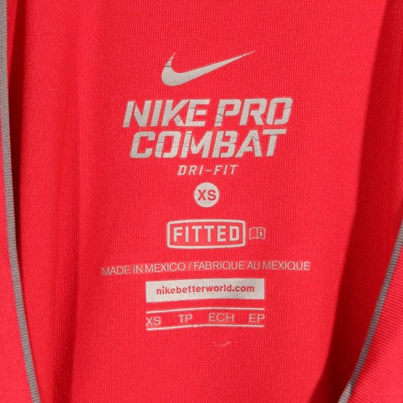 EUC Nike Pro Combat longsleeve - Picture 5 of 5